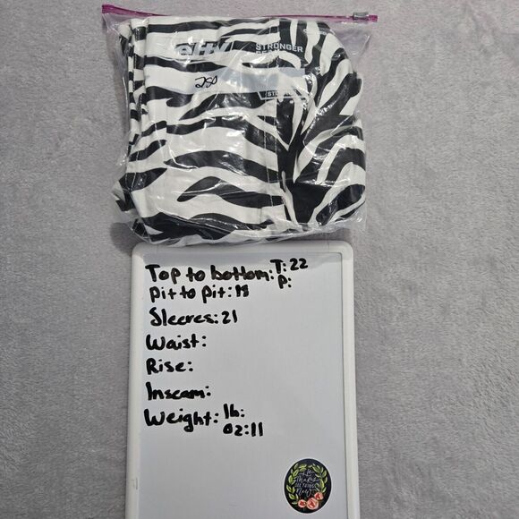 Vintage Keren Hart Womens Zebra Print Button Up Jacket Size M Maximalist Artsy - Picture 5 of 5